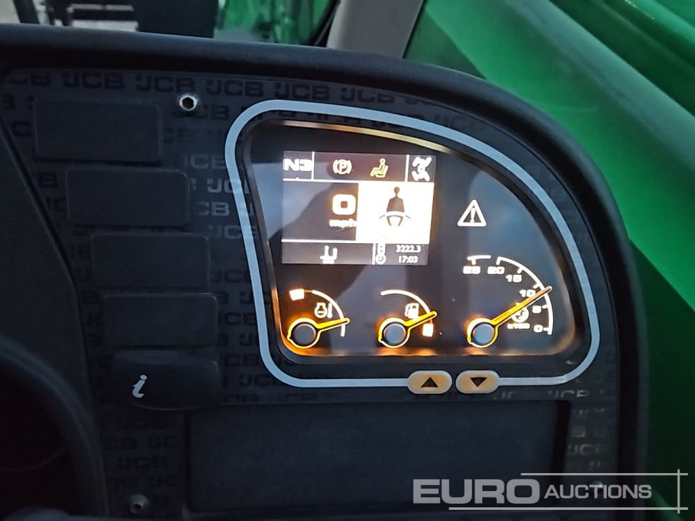 Teleskopiskais iekrāvējs 2017 JCB 535-95: foto 30