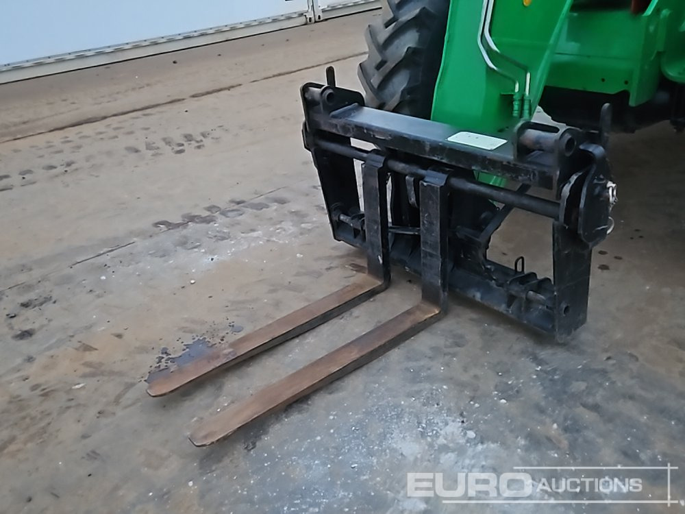 Teleskopiskais iekrāvējs 2017 JCB 535-95: foto 16