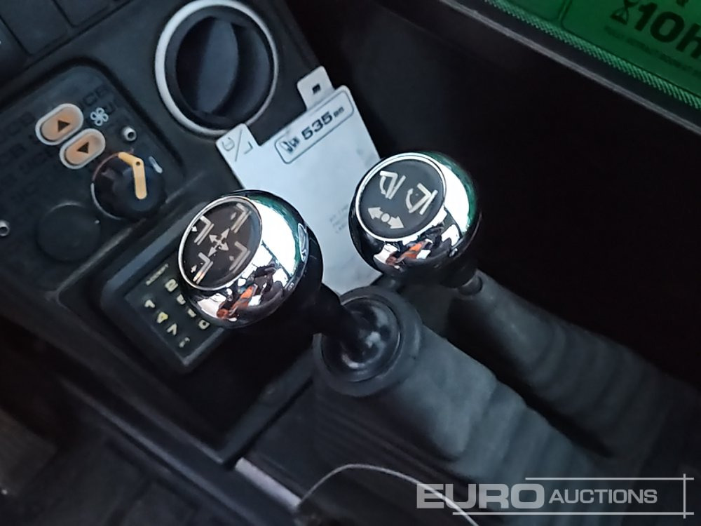 Teleskopiskais iekrāvējs 2017 JCB 535-95: foto 29