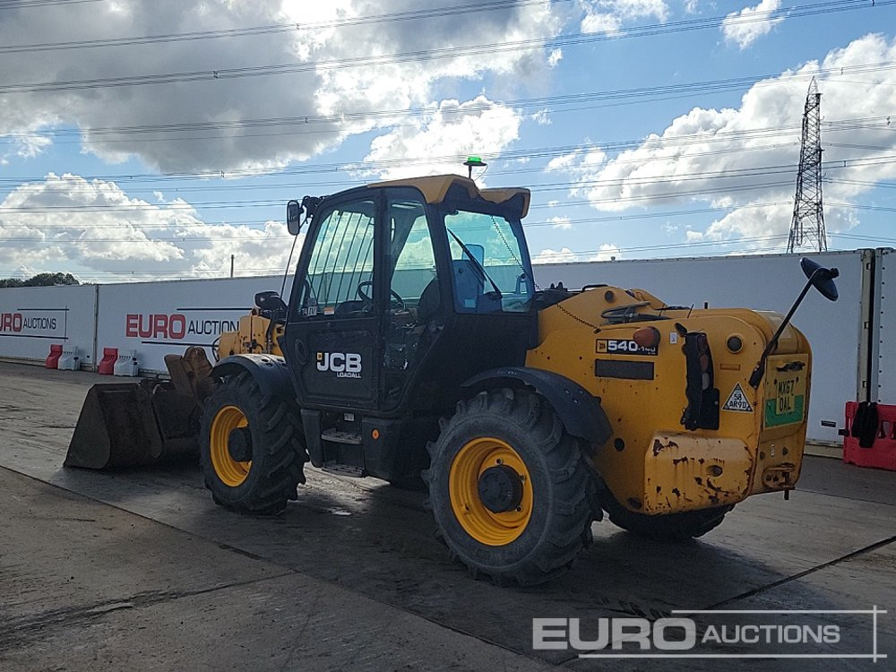 2017 JCB 540-140 Hi Viz - Teleskopiskais iekrāvējs: foto 3 2017 JCB 540-140 Hi Viz - Teleskopiskais iekrāvējs: foto 3