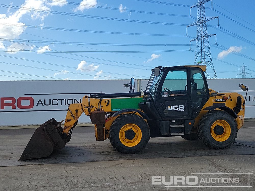 2017 JCB 540-140 Hi Viz - Teleskopiskais iekrāvējs: foto 2 2017 JCB 540-140 Hi Viz - Teleskopiskais iekrāvējs: foto 2