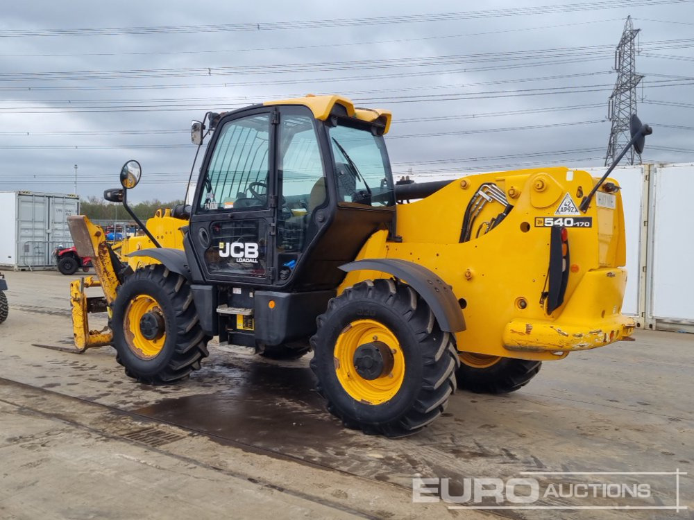 2017 JCB 540-170 - Teleskopiskais iekrāvējs: foto 3 2017 JCB 540-170 - Teleskopiskais iekrāvējs: foto 3