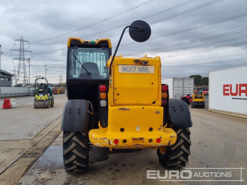 2017 JCB 540-170 - Teleskopiskais iekrāvējs: foto 4 2017 JCB 540-170 - Teleskopiskais iekrāvējs: foto 4