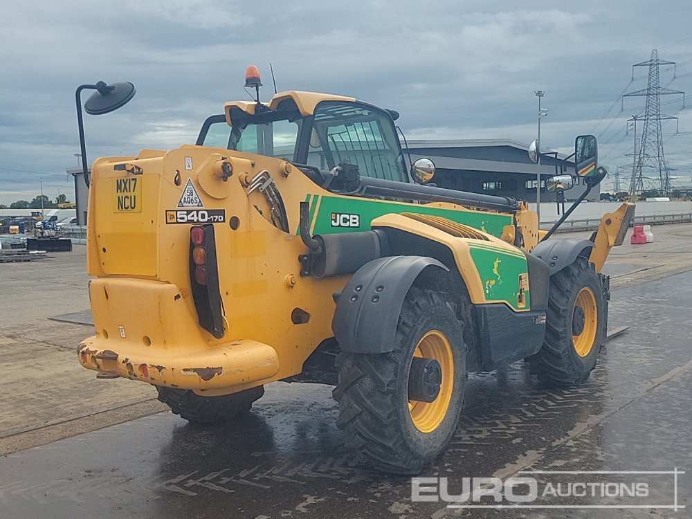 2017 JCB 540-170 - Teleskopiskais iekrāvējs: foto 5 2017 JCB 540-170 - Teleskopiskais iekrāvējs: foto 5