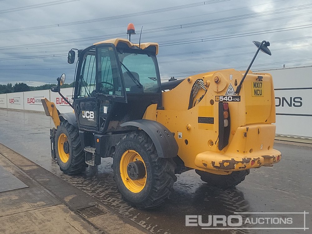 2017 JCB 540-170 - Teleskopiskais iekrāvējs: foto 3 2017 JCB 540-170 - Teleskopiskais iekrāvējs: foto 3