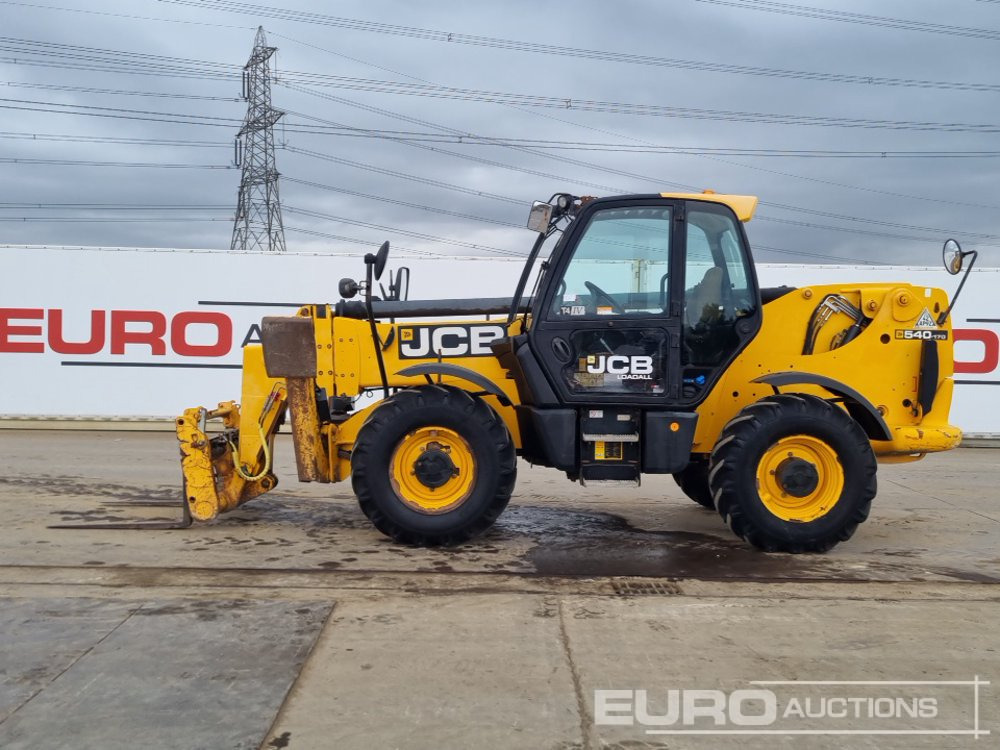 2017 JCB 540-170 - Teleskopiskais iekrāvējs: foto 2 2017 JCB 540-170 - Teleskopiskais iekrāvējs: foto 2