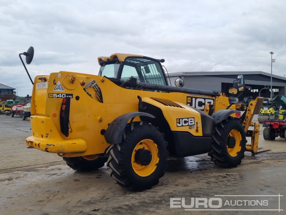 2017 JCB 540-170 - Teleskopiskais iekrāvējs: foto 5 2017 JCB 540-170 - Teleskopiskais iekrāvējs: foto 5