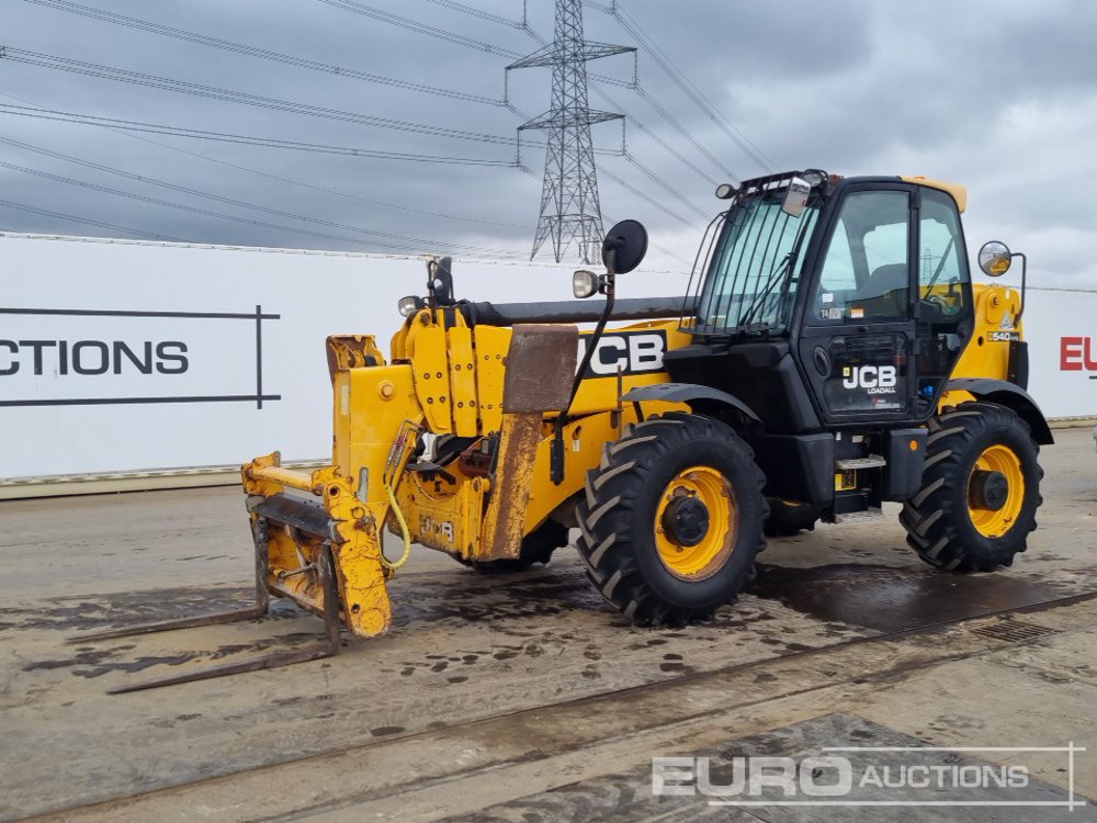 2017 JCB 540-170 - Teleskopiskais iekrāvējs: foto 1 2017 JCB 540-170 - Teleskopiskais iekrāvējs: foto 1