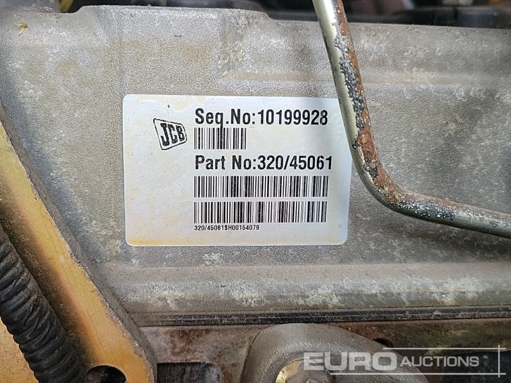 Elektroģenerators 2017 JCB G66QS: foto 25