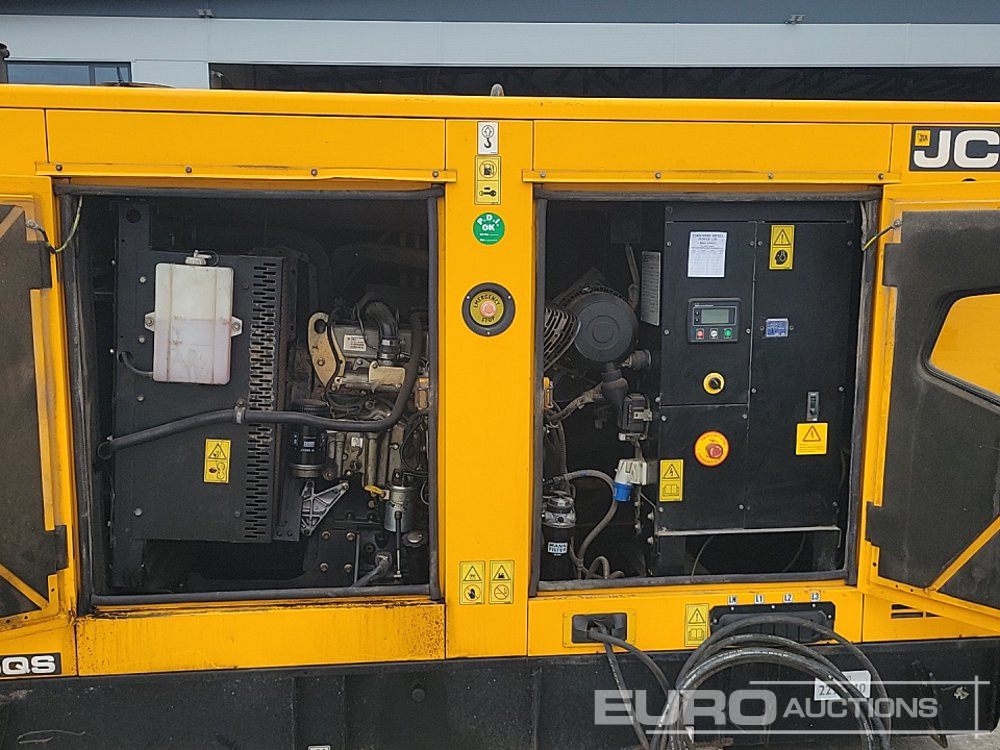 Elektroģenerators 2017 JCB G66QS: foto 11