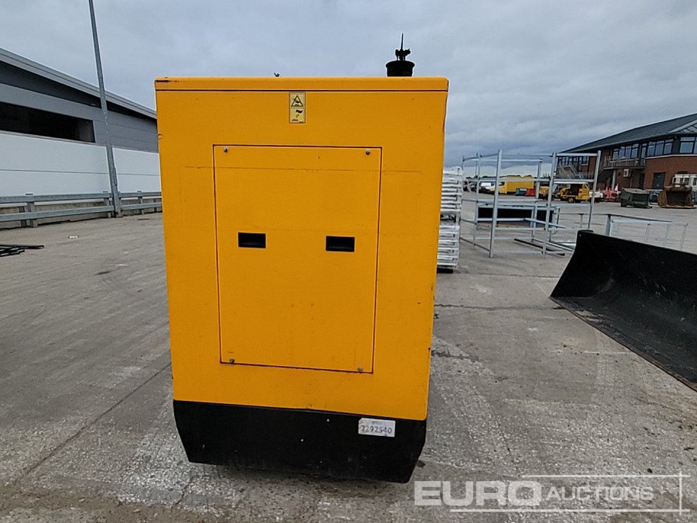 Elektroģenerators 2017 JCB G66QS: foto 6