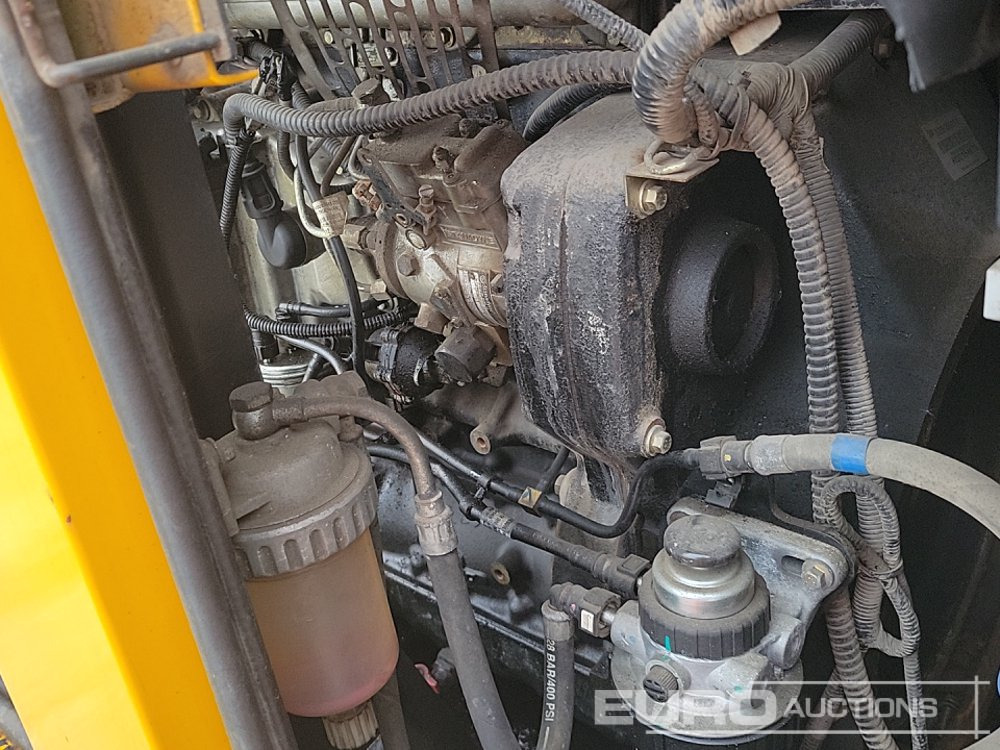 Elektroģenerators 2017 JCB G66QS: foto 18