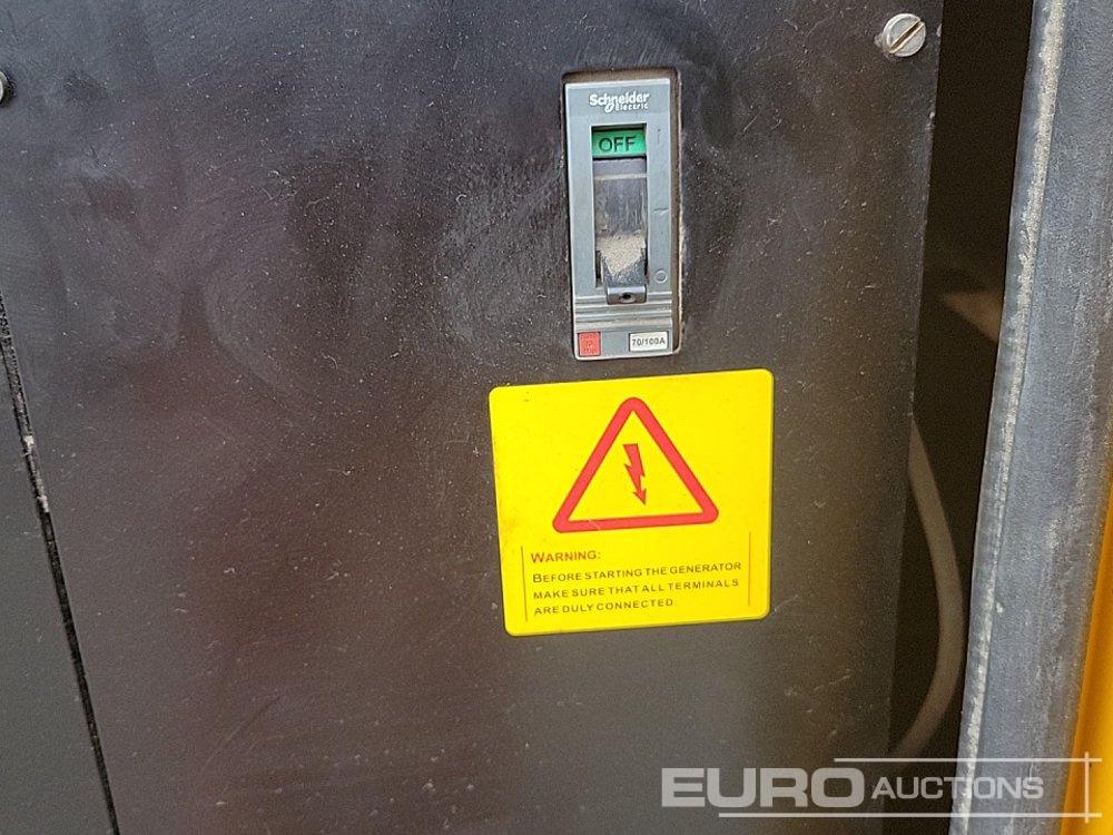 Elektroģenerators 2017 JCB G66QS: foto 14