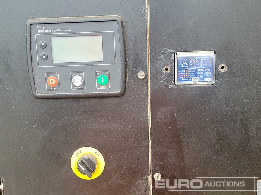 Elektroģenerators 2017 JCB G66QS: foto 12