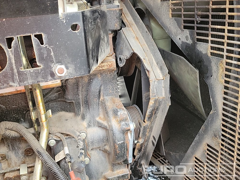 Elektroģenerators 2017 JCB G66QS: foto 30