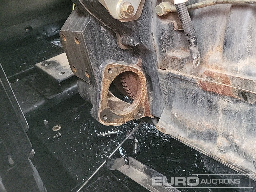 Elektroģenerators 2017 JCB G66QS: foto 28