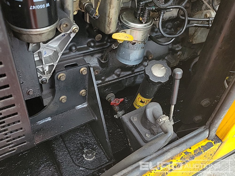 Elektroģenerators 2017 JCB G66QS: foto 19