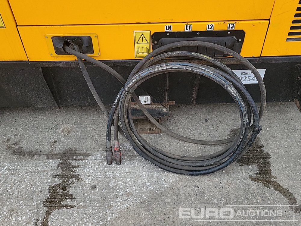 Elektroģenerators 2017 JCB G66QS: foto 9