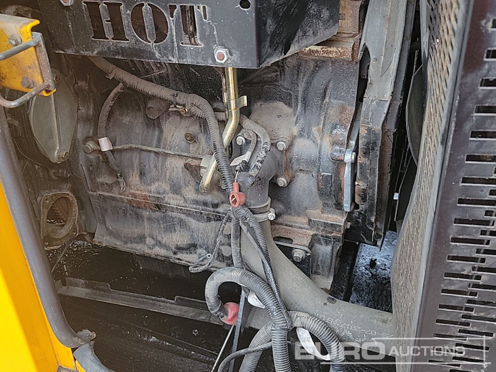 Elektroģenerators 2017 JCB G66QS: foto 27