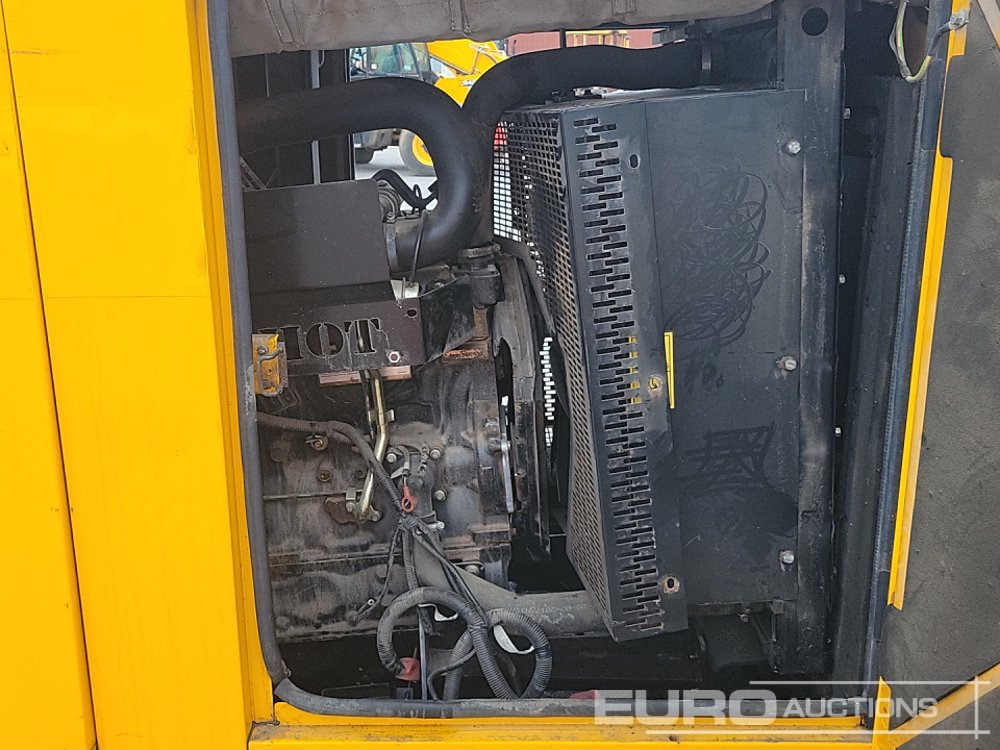 Elektroģenerators 2017 JCB G66QS: foto 26