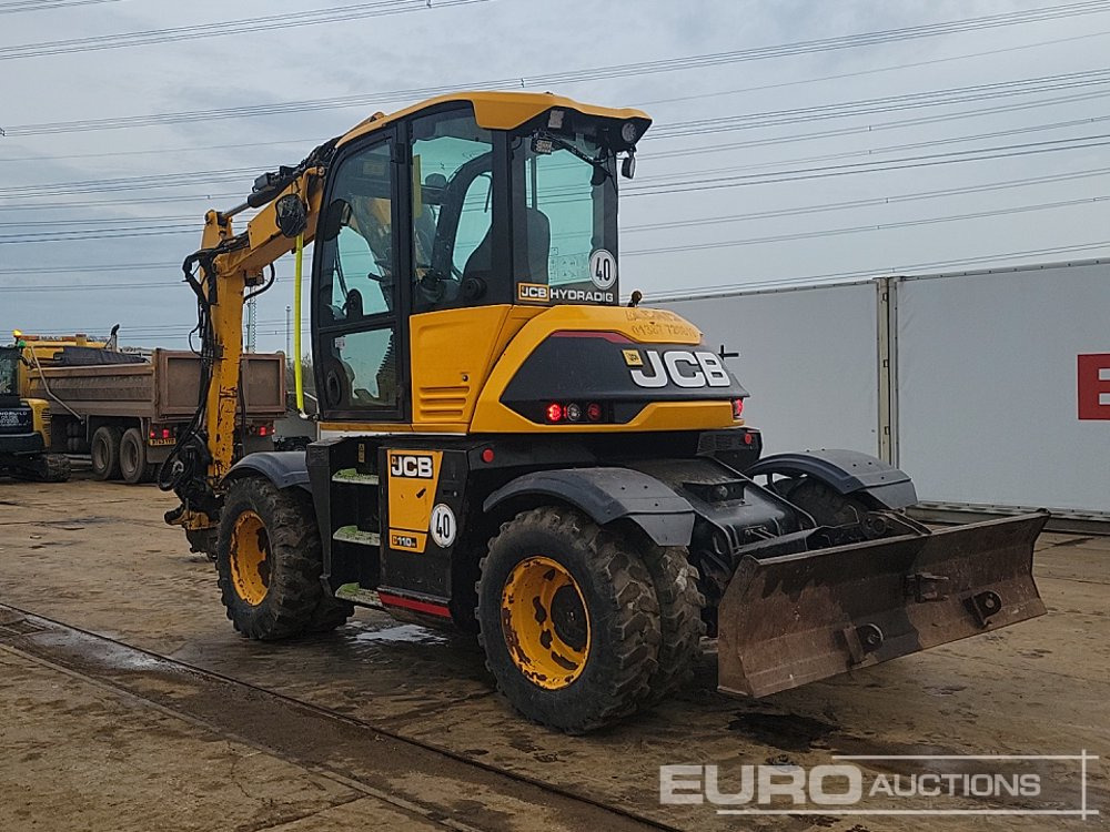 2017 JCB HD110WT T4 - Riteņu ekskavators: foto 3 2017 JCB HD110WT T4 - Riteņu ekskavators: foto 3