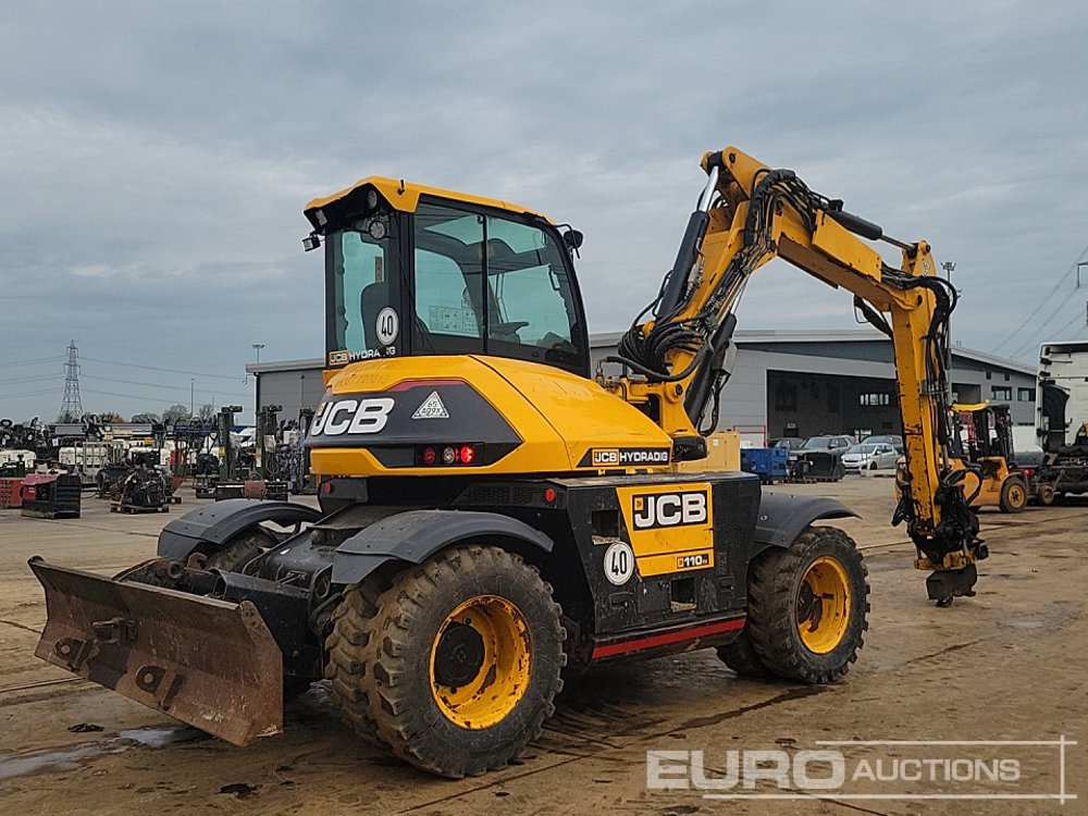 2017 JCB HD110WT T4 - Riteņu ekskavators: foto 5 2017 JCB HD110WT T4 - Riteņu ekskavators: foto 5