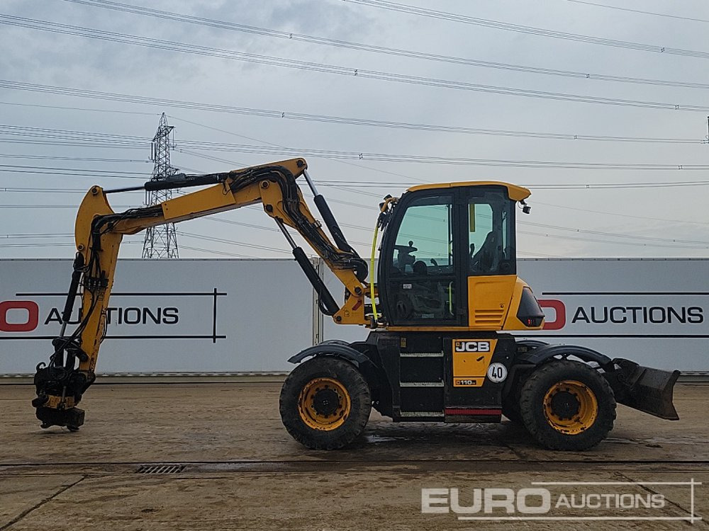 2017 JCB HD110WT T4 - Riteņu ekskavators: foto 2 2017 JCB HD110WT T4 - Riteņu ekskavators: foto 2