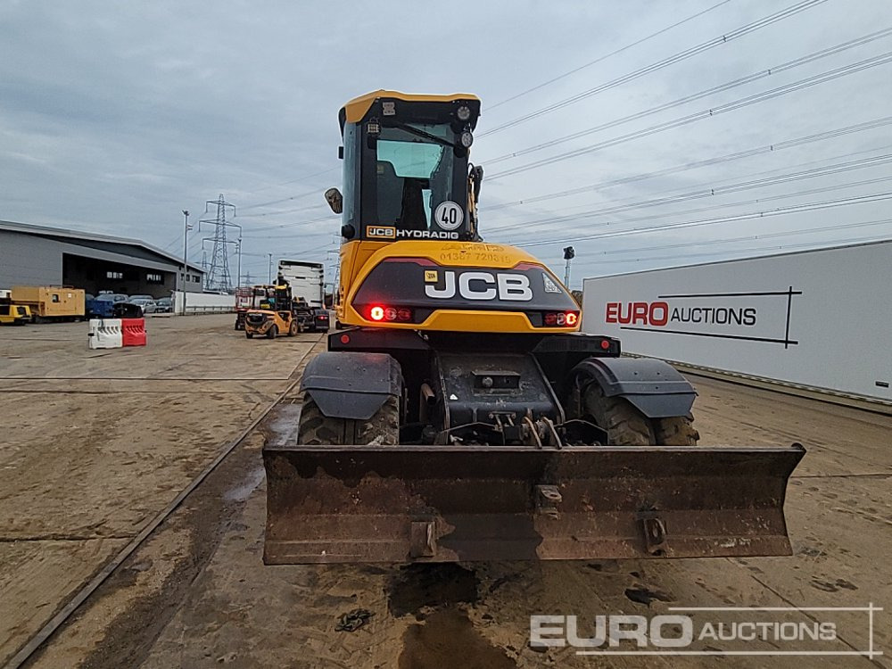 2017 JCB HD110WT T4 - Riteņu ekskavators: foto 4 2017 JCB HD110WT T4 - Riteņu ekskavators: foto 4