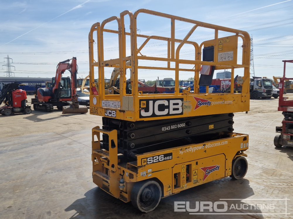 2017 JCB S2646E - Pacēlājs: foto 5 2017 JCB S2646E - Pacēlājs: foto 5