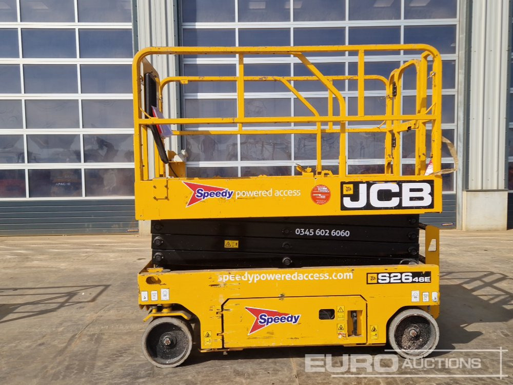 2017 JCB S2646E - Pacēlājs: foto 2 2017 JCB S2646E - Pacēlājs: foto 2