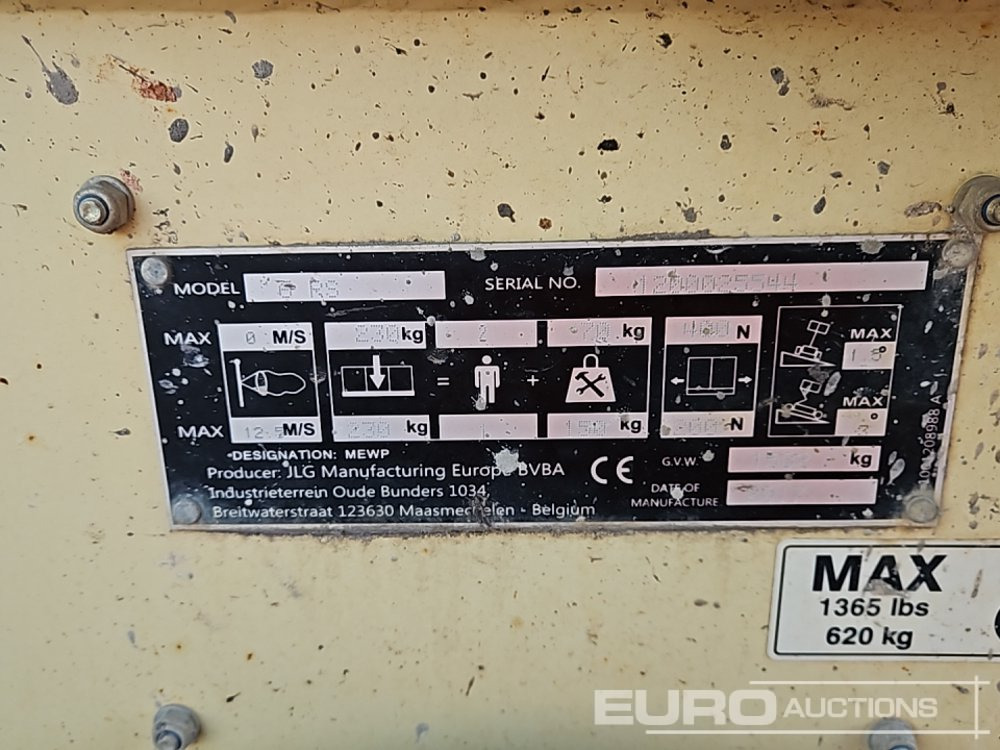 Pacēlājs 2017 JLG 6RS: foto 26