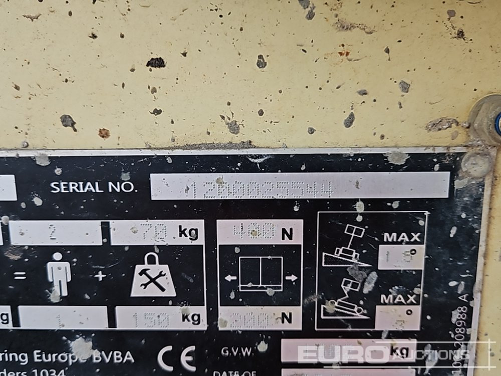 Pacēlājs 2017 JLG 6RS: foto 27