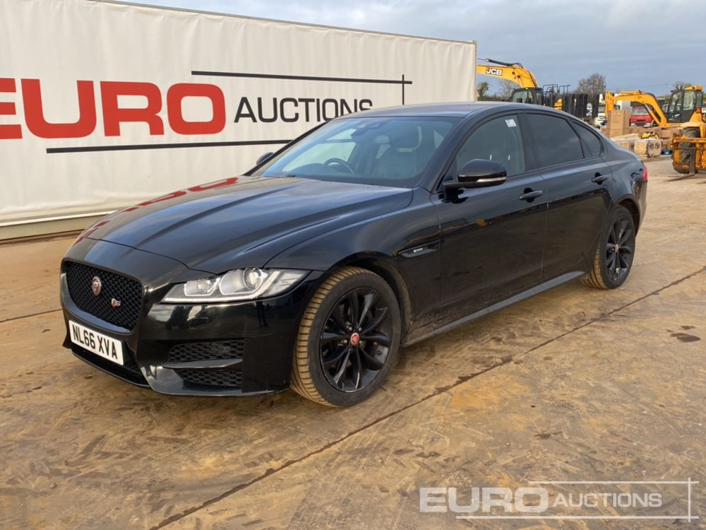 2017 Jaguar XF - Vieglā automašīna: foto 1 2017 Jaguar XF - Vieglā automašīna: foto 1