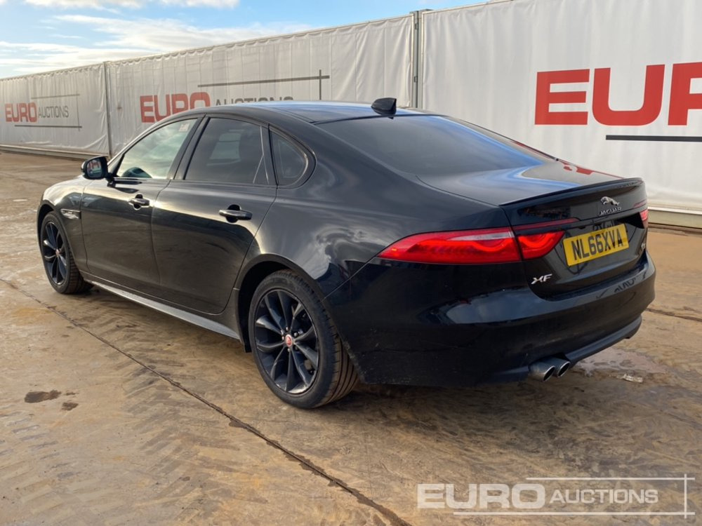 2017 Jaguar XF - Vieglā automašīna: foto 3 2017 Jaguar XF - Vieglā automašīna: foto 3