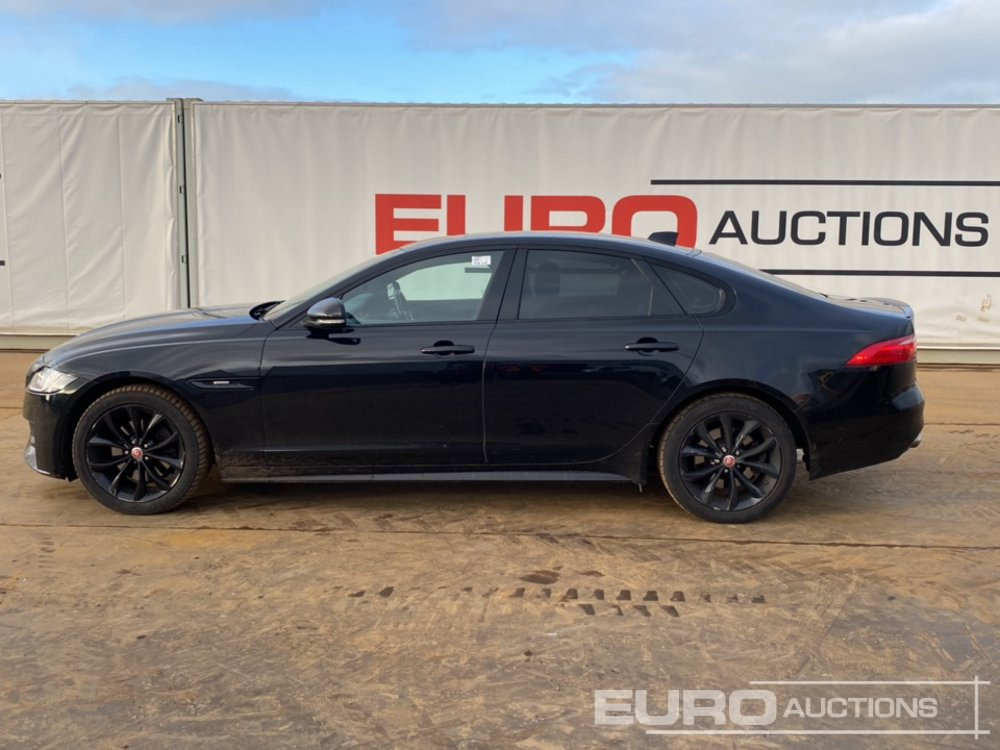 2017 Jaguar XF - Vieglā automašīna: foto 2 2017 Jaguar XF - Vieglā automašīna: foto 2