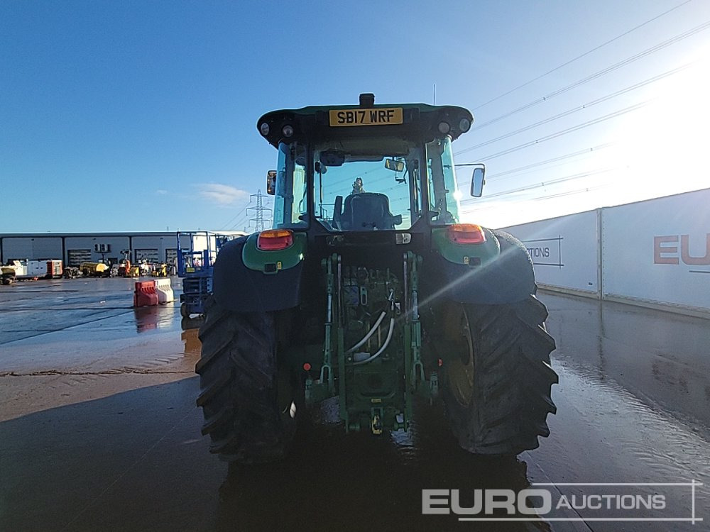 2017 John Deere 6105RC - Traktors: foto 4 2017 John Deere 6105RC - Traktors: foto 4