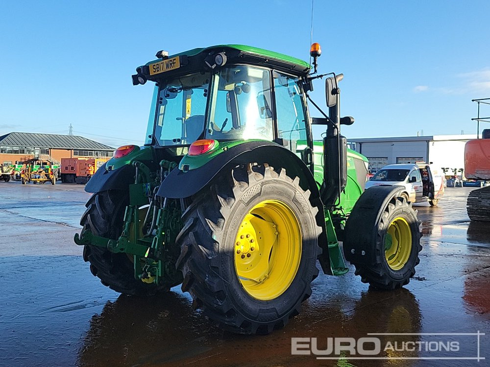 2017 John Deere 6105RC - Traktors: foto 5 2017 John Deere 6105RC - Traktors: foto 5
