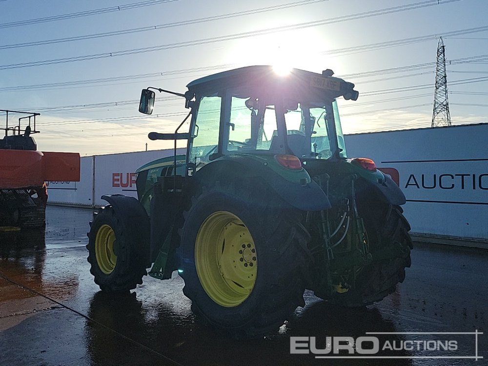 2017 John Deere 6105RC - Traktors: foto 3 2017 John Deere 6105RC - Traktors: foto 3