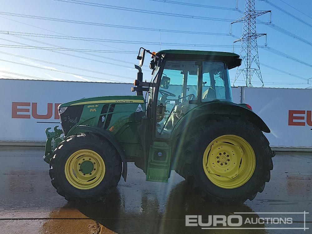 2017 John Deere 6105RC - Traktors: foto 2 2017 John Deere 6105RC - Traktors: foto 2
