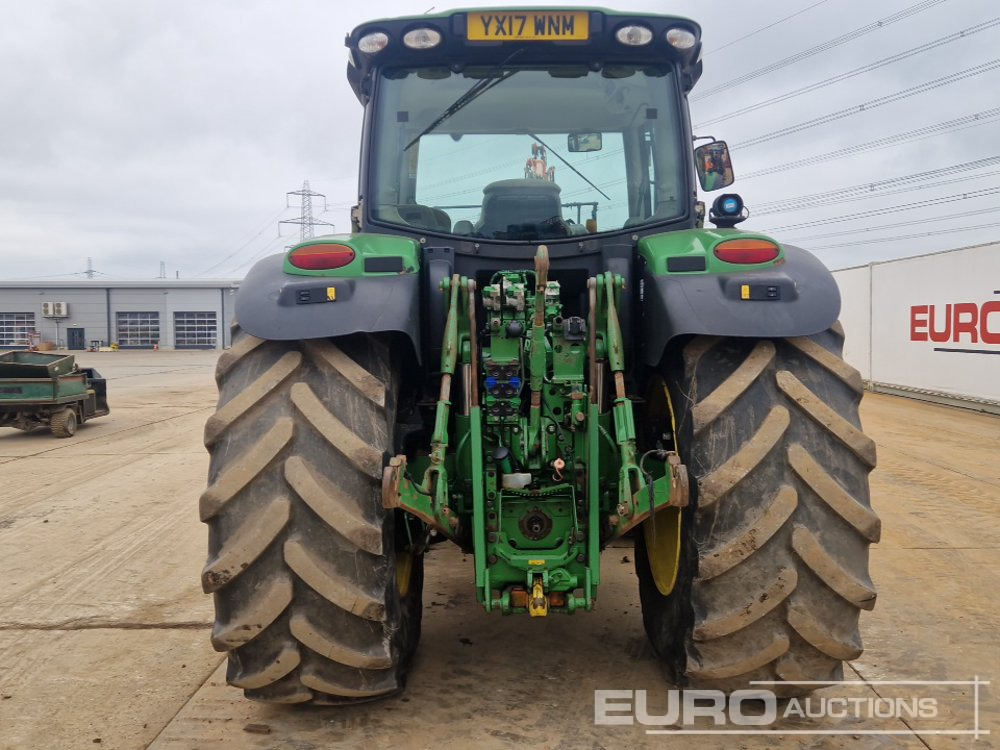 2017 John Deere 6155R - Traktors: foto 4 2017 John Deere 6155R - Traktors: foto 4