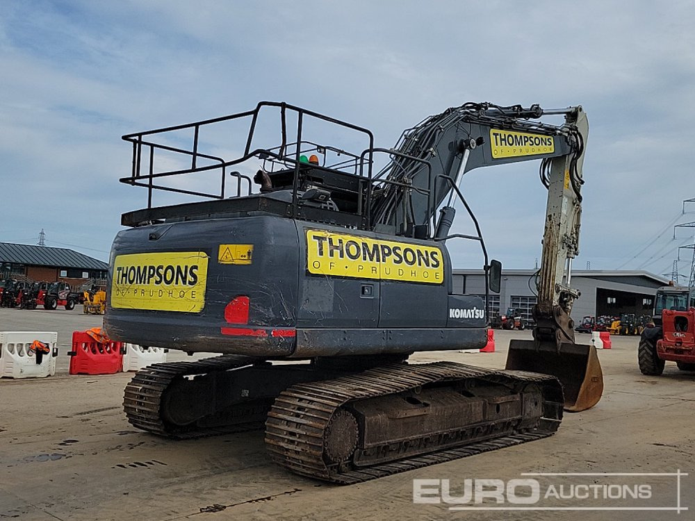 2017 Komatsu PC210LC-10 - Kāpurķēžu ekskavators: foto 5 2017 Komatsu PC210LC-10 - Kāpurķēžu ekskavators: foto 5