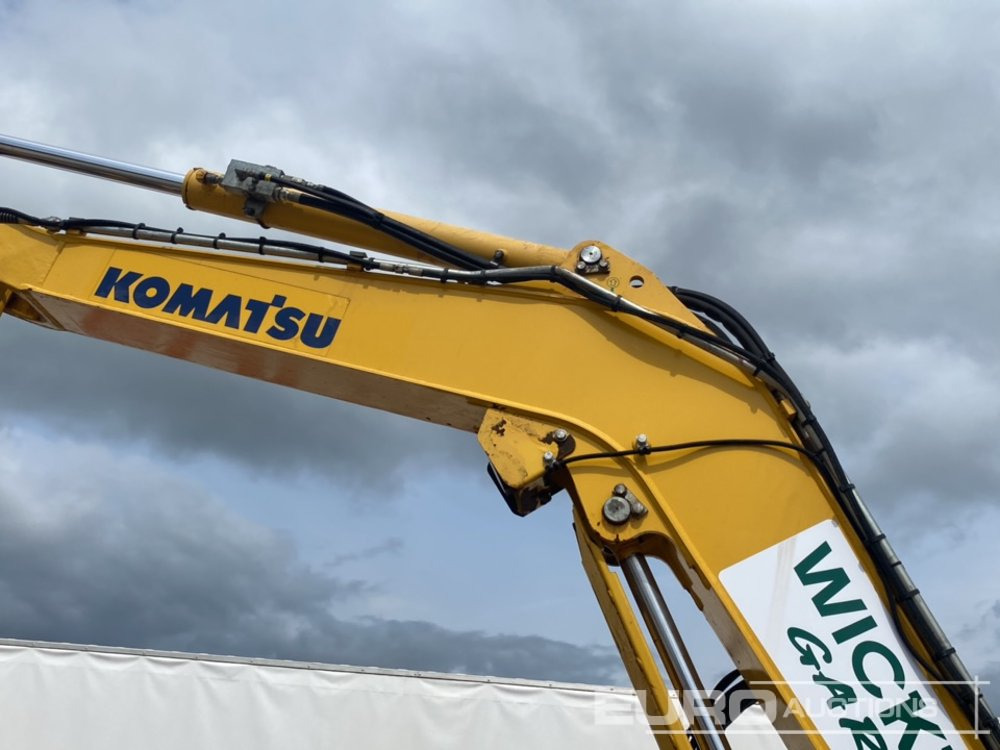 Mini-ekskavators 2017 Komatsu PC55MR-3: foto 27