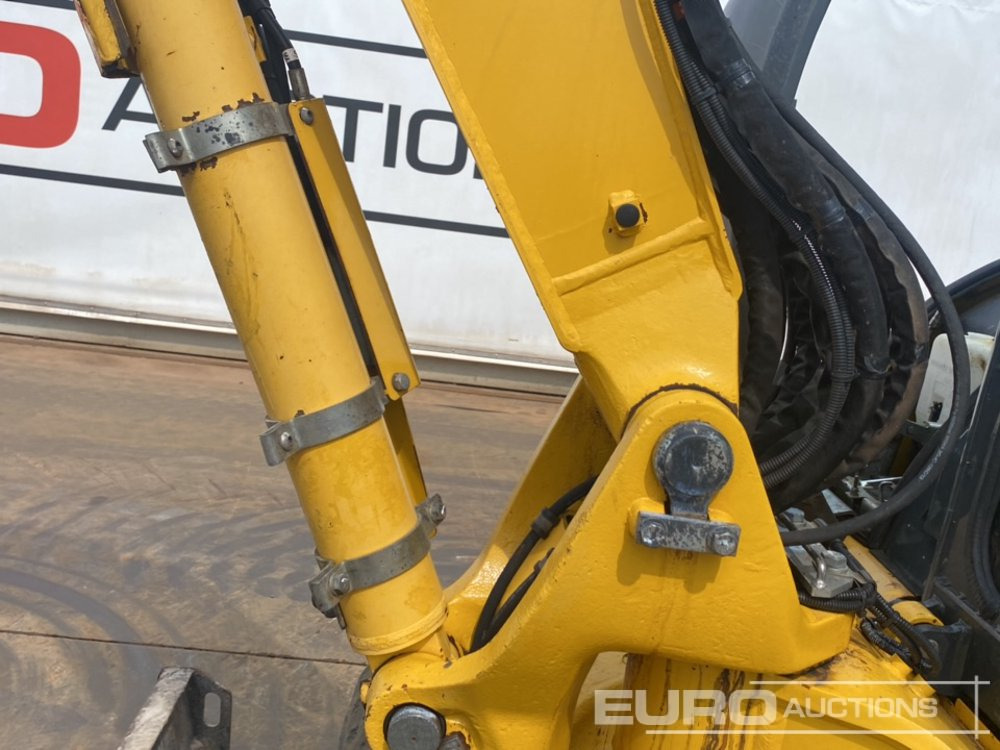 Mini-ekskavators 2017 Komatsu PC55MR-3: foto 26
