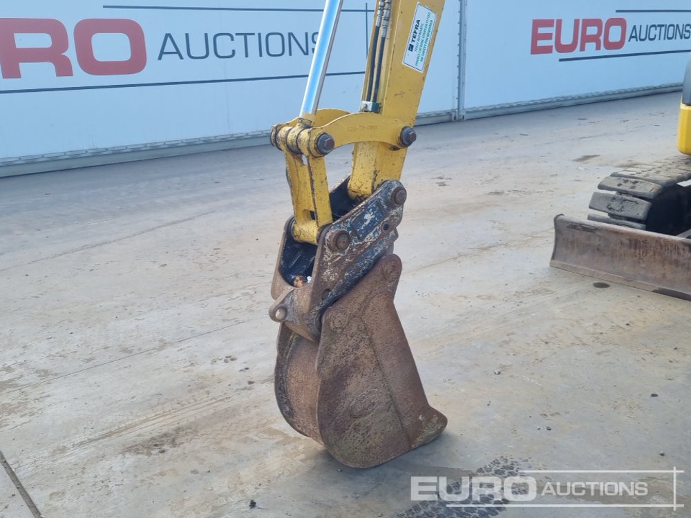 Mini-ekskavators 2017 Komatsu PC55MR-3: foto 22