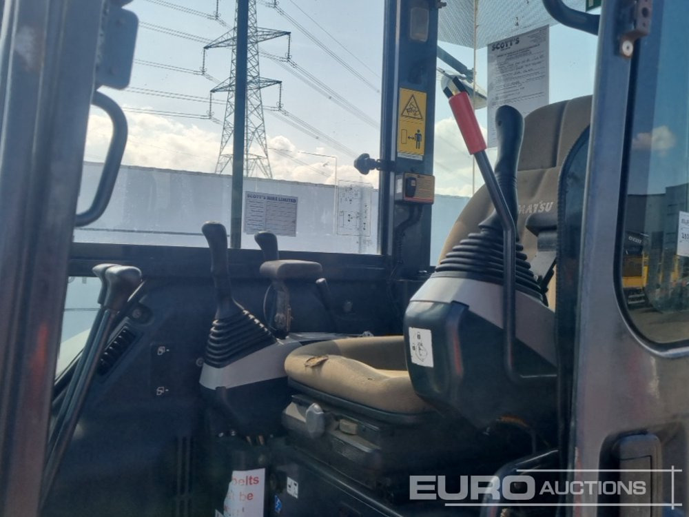 Mini-ekskavators 2017 Komatsu PC55MR-3: foto 36