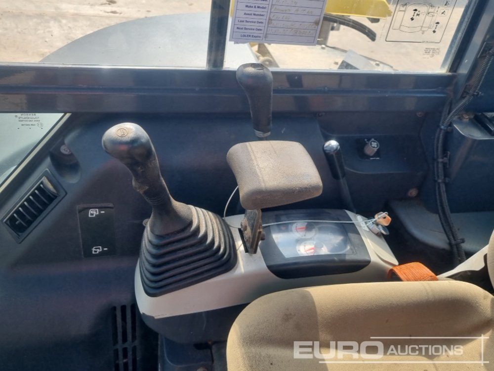 Mini-ekskavators 2017 Komatsu PC55MR-3: foto 38