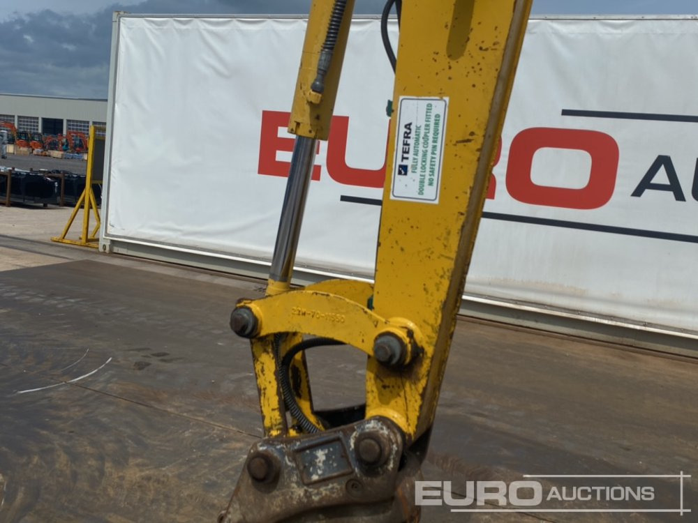 Mini-ekskavators 2017 Komatsu PC55MR-3: foto 30