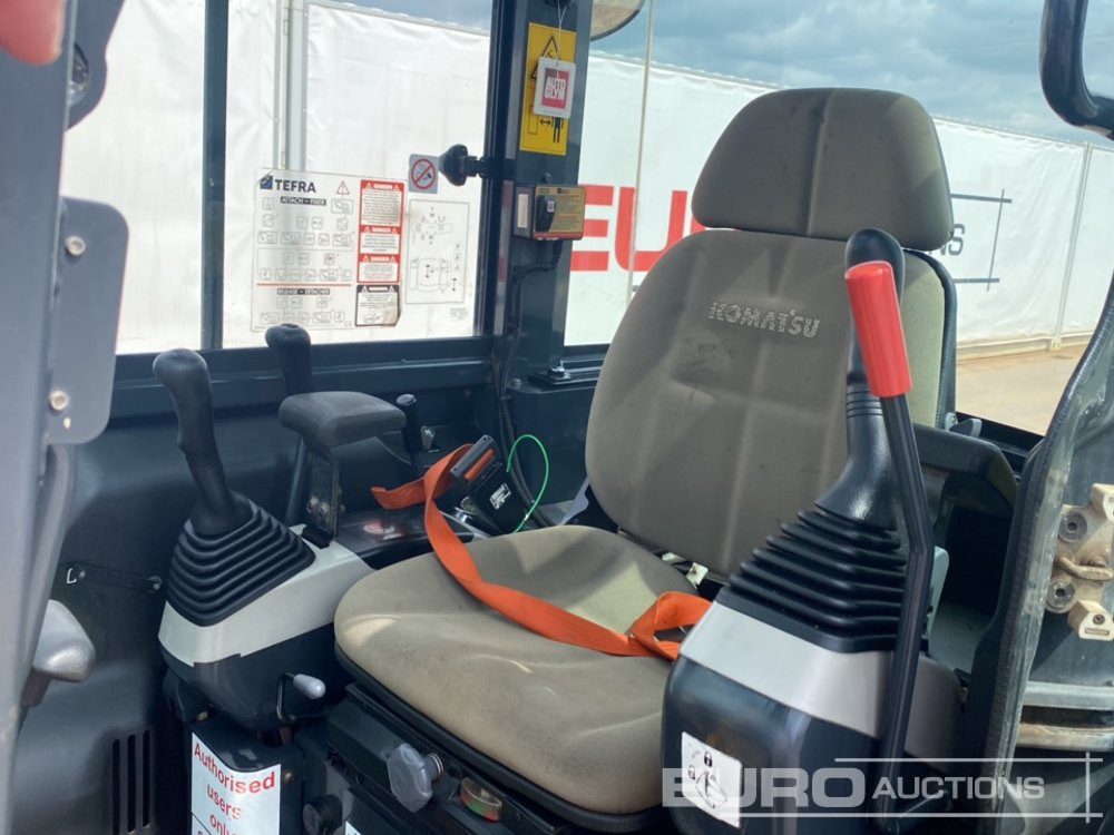 Mini-ekskavators 2017 Komatsu PC55MR-3: foto 32