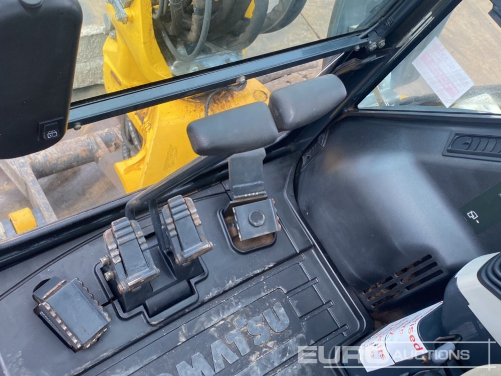 Mini-ekskavators 2017 Komatsu PC55MR-3: foto 35