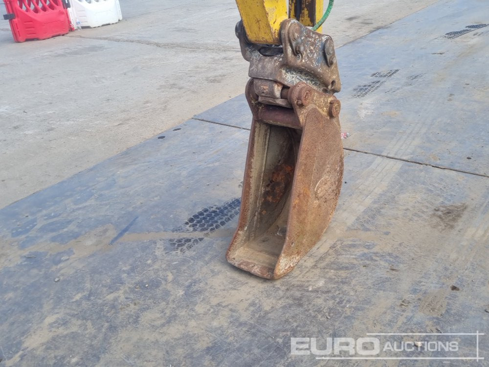 Mini-ekskavators 2017 Komatsu PC55MR-3: foto 28
